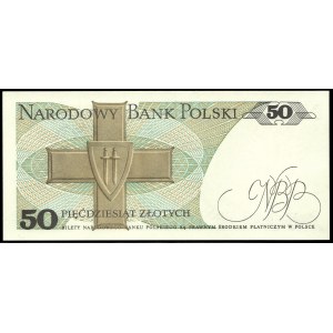 Poland. 1988 50 Zlotych Prefix KF