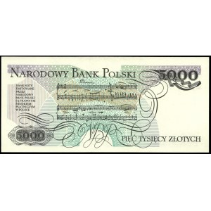 Poland. 1988 5000 Zlotych Prefix CW