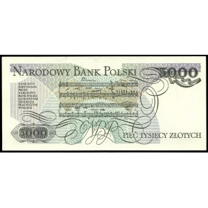 Poland. 1988 5000 Zlotych Prefix DS