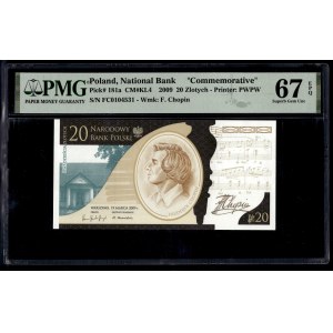 Poland. 2009 20 Zlotych
