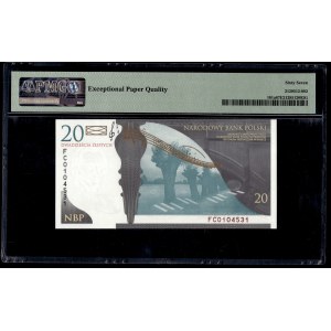 Poland. 2009 20 Zlotych