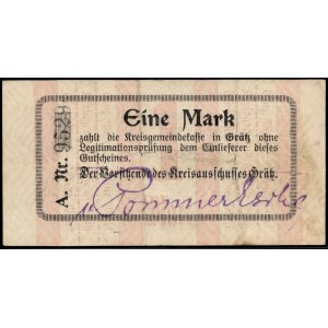 Poland. Grodzisk Wielkopolski 1 Marka 1915