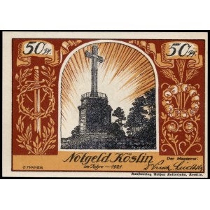 Poland. Koszalin 50 Fenigow 1922