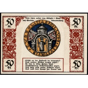 Poland. Koszalin 50 Fenigow 1922