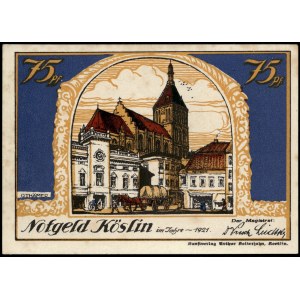 Poland. Koszalin 75 Fenigow 1922