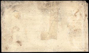 Ireland. National Bank 5 Pounds 1836-43 Longford Branch Specimen