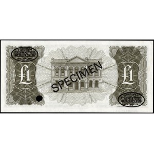 Nordirland. 1 Pfund 1972 TDLR Exemplar