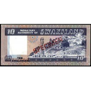 Swaziland 3pcs Set Specimen