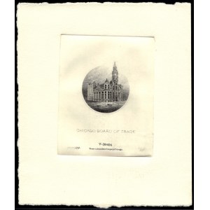 United States of America. ABNC Vignette Circa 1920s Chicago Board of Trade