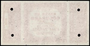 Spojené štáty americké. Colorado 1/2 suda piva The W. H. Kistler Stationery Co. Vzorka
