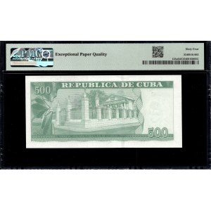 Cuba. 500 Pesos 1519-2019 Commemorative Founding of Havana