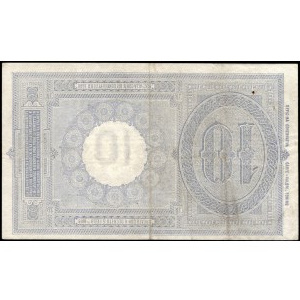 Italy. 10 Lire 1918