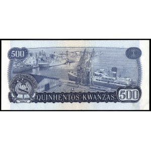 Angola. 500 Kwanzas 1975 Exemplar