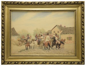 Kajetan KOSIŃSKI (1847-1935), Wesele krakowskie