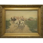 Kajetan KOSIŃSKI (1847-1935), Wesel jedzie