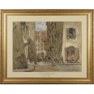Tadeusz CIEŚLEWSKI - ojciec (1870-1956), Wąski Dunaj