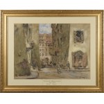 Tadeusz CIEŚLEWSKI - ojciec (1870-1956), Wąski Dunaj