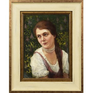 KazimierZ POCHWALSKI (1855-1940), Portrét ženy