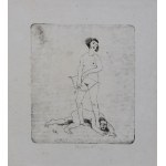 Hieronim SKURPSKI (1914-2006), Portfolio of 9 illustrations to Jan Kochanowski's Fraszki, 1947
