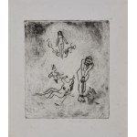 Hieronim SKURPSKI (1914-2006), Portfolio of 9 illustrations to Jan Kochanowski's Fraszki, 1947