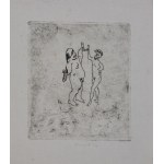 Hieronim SKURPSKI (1914-2006), Portfolio of 9 illustrations to Jan Kochanowski's Fraszki, 1947