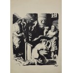 Antoni UNIECHOWSKI (1903-1976), Scena rodzajowa