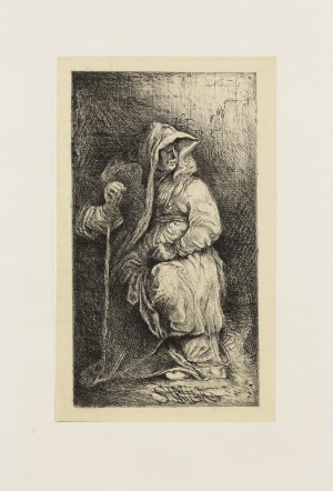 Cyprian Kamil NORWID (1821-1883), Sybilla, 1864