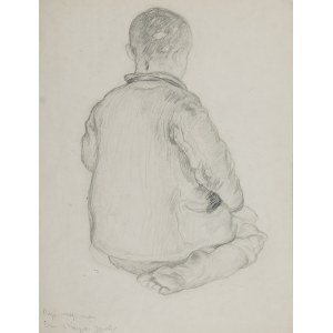 Władysław JAROCKI (1879-1965), Il ragazzo seduto