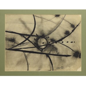 Erna ROSENSTEIN (1913-2004), Sans titre, 1966