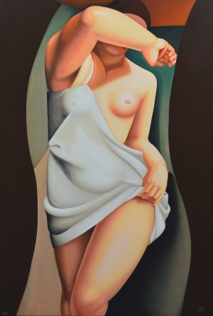 Tamara ŁEMPICKA (1898-1980), Modelka, 1991