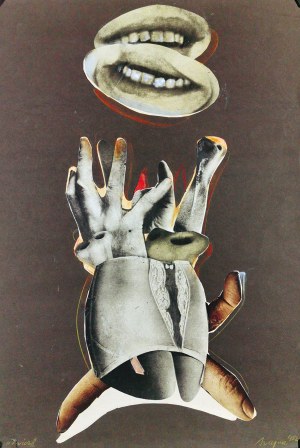 Józef SZAJNA (1922-2008), Znicz, 1982