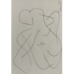 Józef SZAJNA (1922-2008), Akt z cyklu 