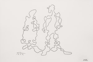 Władysław STRZEMIŃSKI (1893-1952), Bezdomni - z cyklu „Białoruś Zachodnia”, 1939/1985