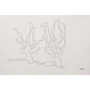 Władysław STRZEMIŃSKI (1893-1952), Drzewa - z cyklu: „Białoruś Zachodnia”, 1939/1985
