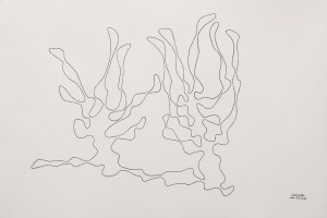 Władysław STRZEMIŃSKI (1893-1952), Drzewa - z cyklu: „Białoruś Zachodnia”, 1939/1985