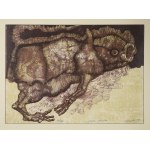 Jan LEBENSTEIN (1930-1999), Course pétrifiée [Skamieniały wyścig]