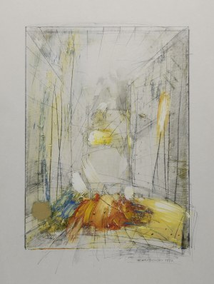 Walenty WRÓBLEWSKI (ur. 1954), Bez tytułu, 1997