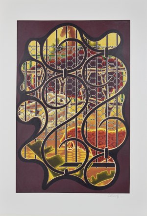 Victor VASARELY (1906-1997), Superpositions
