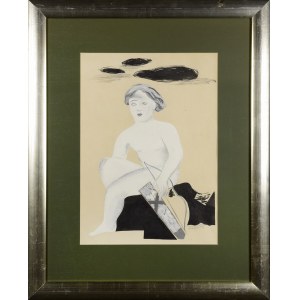 Janusz M. BRZESKI (1907-1957), Odpoczywający Amor