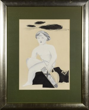 Janusz M. BRZESKI (1907-1957), Odpoczywający Amor