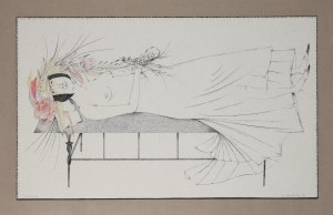 Barbara GAWDZIK-BRZOZOWSKA (1927-2010), Eulalia, 2003