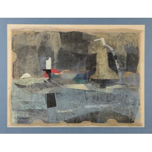 Jan ŚWIDERSKI (1913-2004), Composition, 1966