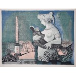 Alicja HALICKA (1894-1975), Plac de la Concorde, 1955
