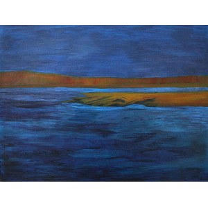 Suslinnikov Aneta (1987), Vistula, 2021,