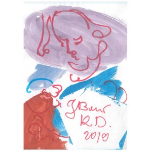 Bauć Jarosław (1959), Bez tytułu, 2019