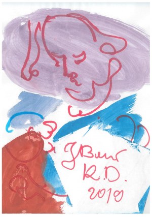 Bauć Jarosław (1959), Bez tytułu, 2019