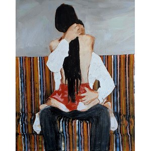 Michal Wisniewski, Colorful Couch