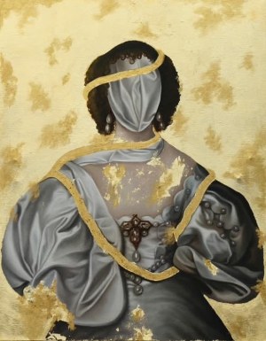 Daria Zbień, Lady in gold, 2024