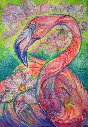 Helena Wystrasz,, Flamingo Portal of Love/2022