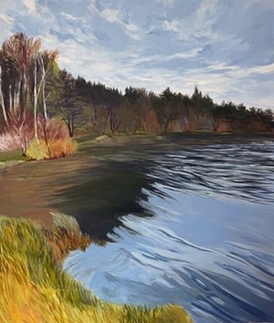 Agnieszka Dziklińska, Jezioro Czos 5